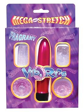 Mega Stretch 4 Ring & Vib