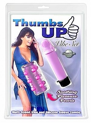 Thumbs Up Vibe Set Purple