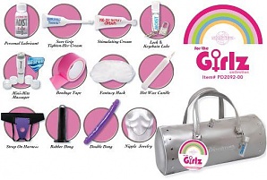 For The Girlz Pipedream Bag