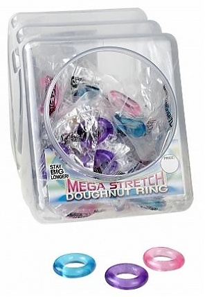 Mega Stretch Doughnut Ring Display