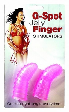 G-Spot Jelly Fingers Pink