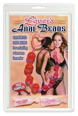 Lover'S Anal Beads Pink