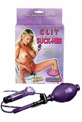 Clit Super Suck-Her Vib.