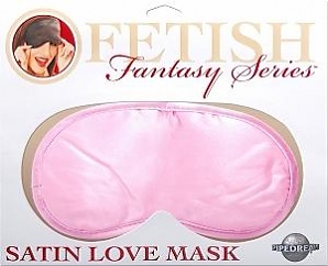 Love Mask-Pink Satin