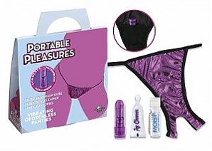 Portable Pleasures Vibrating Panties