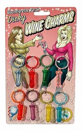 Dicky Wine Charms