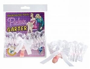 Bachelorette Party Pecker Garter