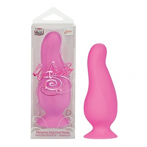 L'Amour Premium Silicone Probe - Advanced - Pink