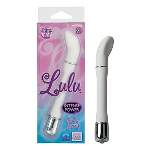 Lulu - Satin Scoop Vibes - White