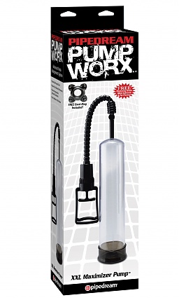 Pump Worx Xxl Maximizer Pump - Black