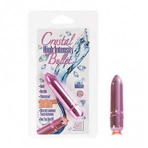 Crystal High Intense Bullet Silver