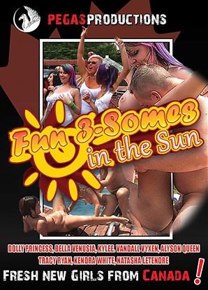 Fun 3-Somes In The Sun (2015)