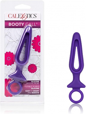 Booty Call Silicone Groove Probe Purple