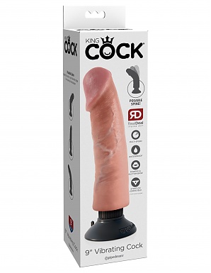 Pipedream King Cock 9