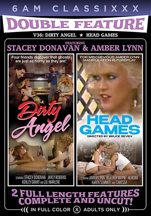 Double Feature 36 - Dirty Angel & Head Games (2023)