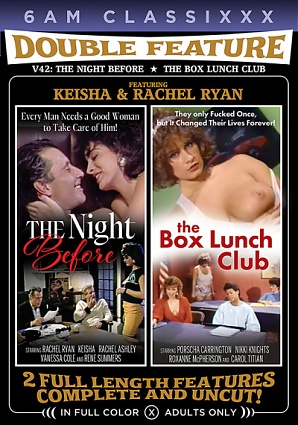 Double Feature 42 - The Night Before & The Box Lunch Club (2023)