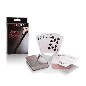 Strip Poker Card Game