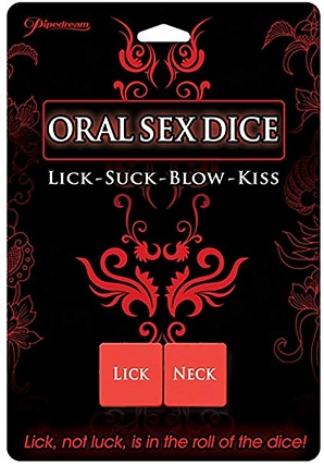 Oral Sex Dice Lick Suck Blow Kiss