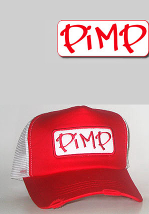 Hat - Pimp Trucker Hat