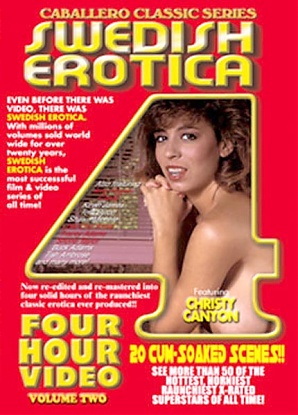 Swedish Erotica Superstar 2 : Christy Canyon