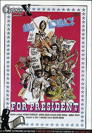 Linda Lovelace For President