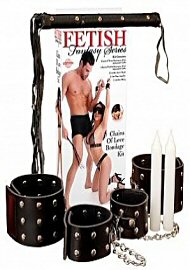 Fetish Fantasy Chains Of Love Bondage Kit (104587.3)