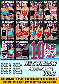 10 Pack Sleeved: Rodney Moore We Swallow 2 (10 DVD Set) (196517.11)