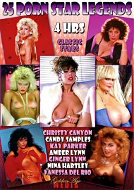 25 Porn Star Legends (4 Hours) (205455.50)