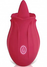 Rose Tongue Vibrator - Pink (226300)