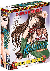 K-O-I-H-I-M-E Vol.1 And 2 (dvd 2pk) (51102.0)